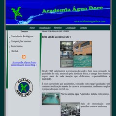 Academia Água Doce
