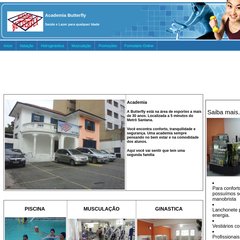 academiabutterfly.com Início, Natação, Hidroginástica