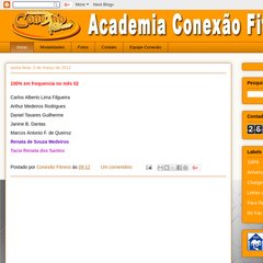 Academia Conexão Fitness Academia Conexão Fitness