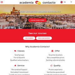Learn Spanish | Study Spanish in Spain| Madrid, Academia Contacto