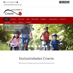 Academia Criarte - Cuidar de voce é nosso privilégio Academia Criarte - Cuidar de voce é nosso privilégio