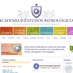 Academia de Estudos Astrológicos Academia de Estudos Astrológicos