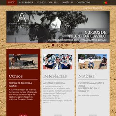 Academia de Toureio a Cavalo Jorge D'Almeida Academia de Toureio a Cavalo Jorge D'Almeida
