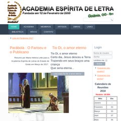 academiaespirita.org.br joomla, Joomla academiaespirita.org.br joomla, Joomla