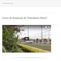 Academia de Futebol de Angola | Site da Academia de Futebol de Angola Academia de Futebol de Angola | Site da Academia de Futebol de Angola