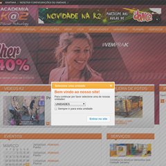 Novo site em breve Novo site em breve