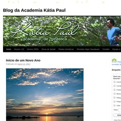 Blog da Academia Kátia Paul