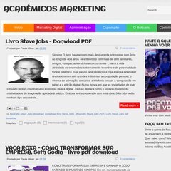 Acadêmicos Marketing Acadêmicos Marketing