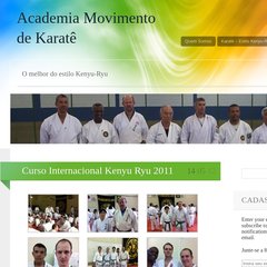 academiamovimento.wordpress.com Academia Movimento de Karatê, Contatos, Fotos academiamovimento.wordpress.com Academia Movimento de Karatê, Contatos, Fotos