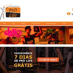 academiaprolife - Academia Pró Life - Jacareí