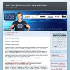 SAP Curso Treinamento Funcional ABAP Basis SAP Curso Treinamento Funcional ABAP Basis