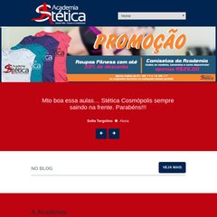 Academia Stética - Saúde e Credibilidade Academia Stética - Saúde e Credibilidade