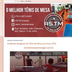 Academia Sergipana de Tênis de Mesa Academia Sergipana de Tênis de Mesa