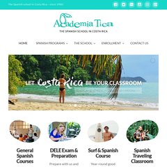 Learn Spanish in Costa Rica | Academia Tica Spanish School Learn Spanish in Costa Rica | Academia Tica Spanish School