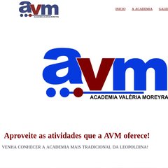 academiavaleriamoreyra.com.br - Temporariamente indisponível