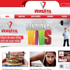Academia Versátil :: Página inicial
