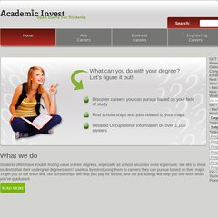 Academic Invest | Search career profiles, student jobs, graduate jobs and scholarships Academic Invest | Search career profiles, student jobs, graduate jobs and scholarships