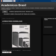 Academicos Brasil Academicos Brasil