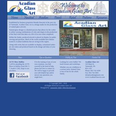 Acadian Glass Art Acadian Glass Art