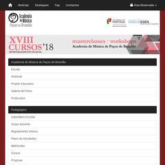 :: Academia de Música de Paços de Brandão :: :: Academia de Música de Paços de Brandão ::