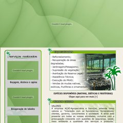 ::::::::::| AÇAÍ - Agropecuária e Serviços LTDA |:::::::::: ::::::::::| AÇAÍ - Agropecuária e Serviços LTDA |::::::::::