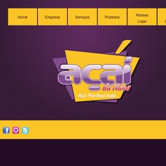 :: Açai da Nana - Açai Apasteurizado :: :: Açai da Nana - Açai Apasteurizado ::