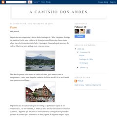 A caminho dos Andes A caminho dos Andes