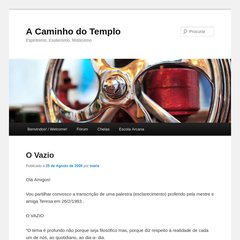 A Caminho do Templo | Espiritismo, Esoterismo, Misticismo A Caminho do Templo | Espiritismo, Esoterismo, Misticismo