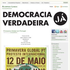 acampadalisboa.wordpress.com Início, Assembleia Popular, Manifesto acampadalisboa.wordpress.com Início, Assembleia Popular, Manifesto