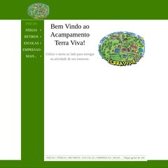  PASSEIOS PEDAGÓGICOS, ESTRUTURA, LOCALIZAÇÃO, Igrejas: retiros e acampamentos