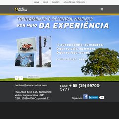 Treinamentos Experienciais, Jogos de Negócio, Treinamentos para Empresa – Ação Criativa Treinamentos Experienciais, Jogos de Negócio, Treinamentos para Empresa – Ação Criativa