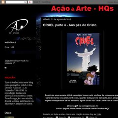 AÇÃO & ARTE - HQs