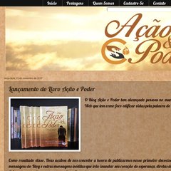 Postagens (Atom), Deus existe!, O amor de Deus, Diga ao povo que marche!  Postagens (Atom), Deus existe!, O amor de Deus, Diga ao povo que marche!