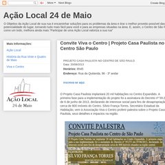 Ação Local 24 de Maio Ação Local 24 de Maio