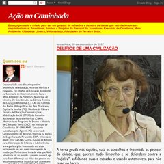 Ação na Caminhada Ação na Caminhada