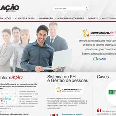 Sistema de Gestão de Pessoas e RH - Ação Sistemas