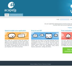 acapela-vaas.com