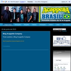 acappellabrasil.blogspot.com Biografia, Formações, Vídeos acappellabrasil.blogspot.com Biografia, Formações, Vídeos