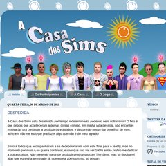 acasadossims.blogspot.com .:: Início ::., .:: Os Participantes ::., .:: O Jogo ::. acasadossims.blogspot.com .:: Início ::., .:: Os Participantes ::., .:: O Jogo ::.