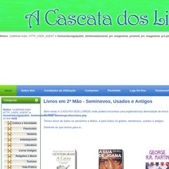 Cascata dos Livros Cascata dos Livros