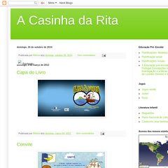 A Casinha da Rita - Sala das Cores A Casinha da Rita - Sala das Cores