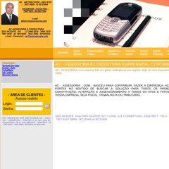 A C - ASSESSORIA E CONSULTORIA