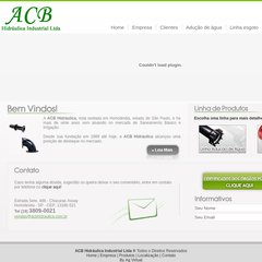 acbhidraulica.com.br Empresa, Clientes, Adução de água acbhidraulica.com.br Empresa, Clientes, Adução de água