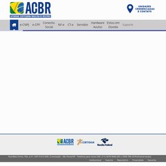 AC BR - Autoridade Certificadora Brasileira de Registros AC BR - Autoridade Certificadora Brasileira de Registros