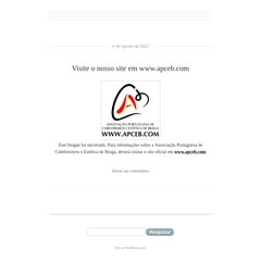 Associação Portuguesa de Cabeleireiros e Estética de Braga Associação Portuguesa de Cabeleireiros e Estética de Braga
