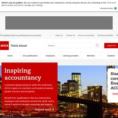 Global body for professional accountants | Accountancy | ACCA | ACCA Global Global body for professional accountants | Accountancy | ACCA | ACCA Global