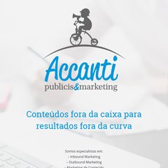 Accanti Publis & Marketing - Publicidade, Marketing e Propaganda. Accanti Publis & Marketing - Publicidade, Marketing e Propaganda.