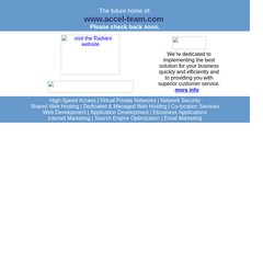 Team building training and development.