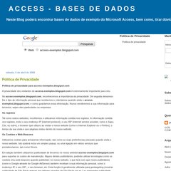 Access - Bases de dados Access - Bases de dados