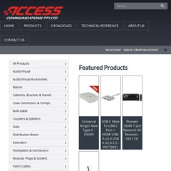 Access Communications Pty Ltd Telephone, data, computer and power supply products Access Communications Pty Ltd Telephone, data, computer and power supply products